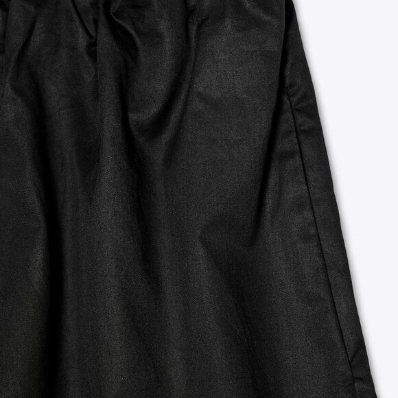 NWT Zara CULOTTES Black Wide-Leg Pants - Picture 3 of 3